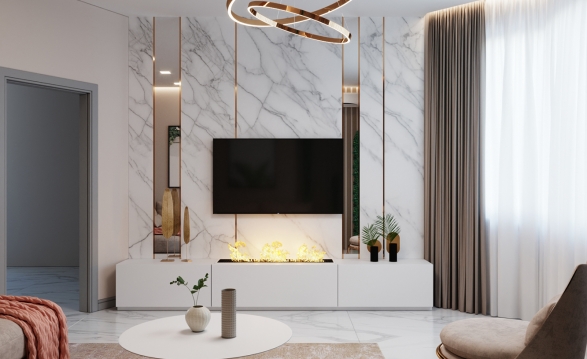 140平米现代风格住宅设计-20