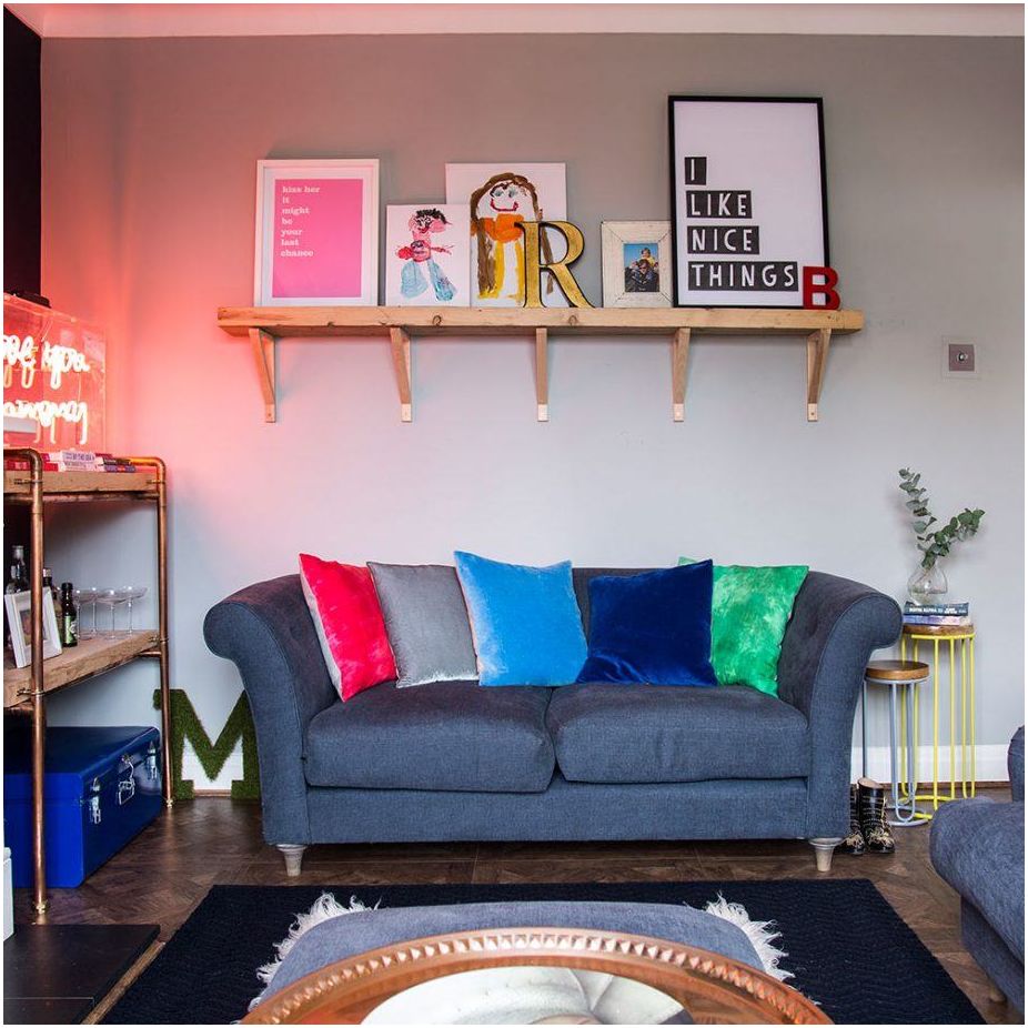 12平米客厅室内设计-151