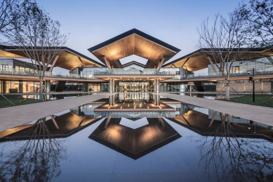 华夏幸福北戴河孔雀城小镇中心丨中国河北-11