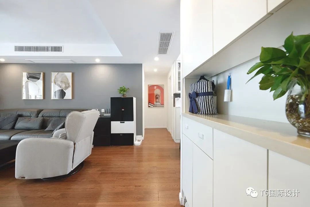 现代简约风五口之家丨中国闵行丨刘华阳-25