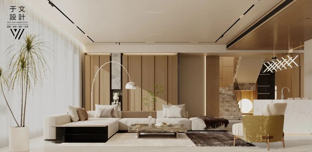 越秀·珑御山意式极简别墅设计丨中国沈阳丨于文设计工作室-20