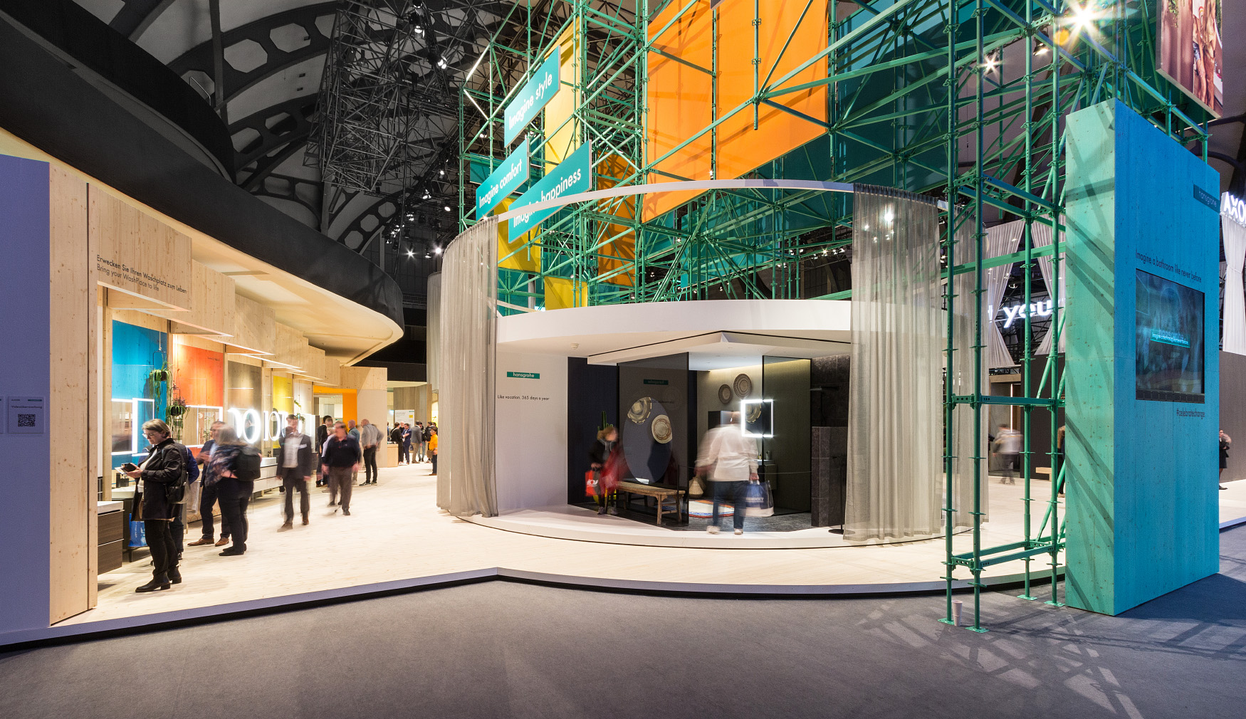 汉斯格雅 2023 法兰克福ISH 展丨德国法兰克福-4