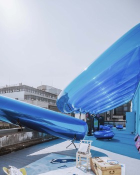 三色三部曲展馆丨中国苏州丨People's Architecture Office