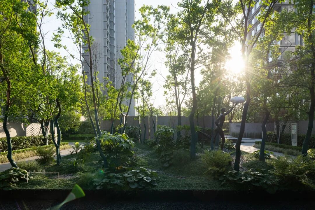 杭州万科河语光年丨中国杭州丨本色营造-1