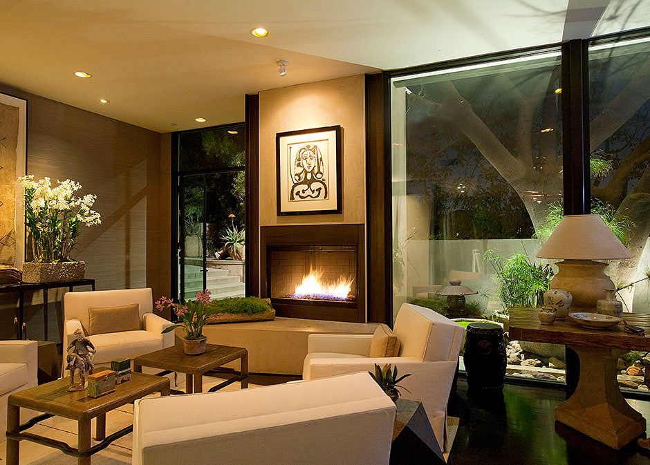 美国加利福尼亚洛杉矶别墅  老外的东方理念-23