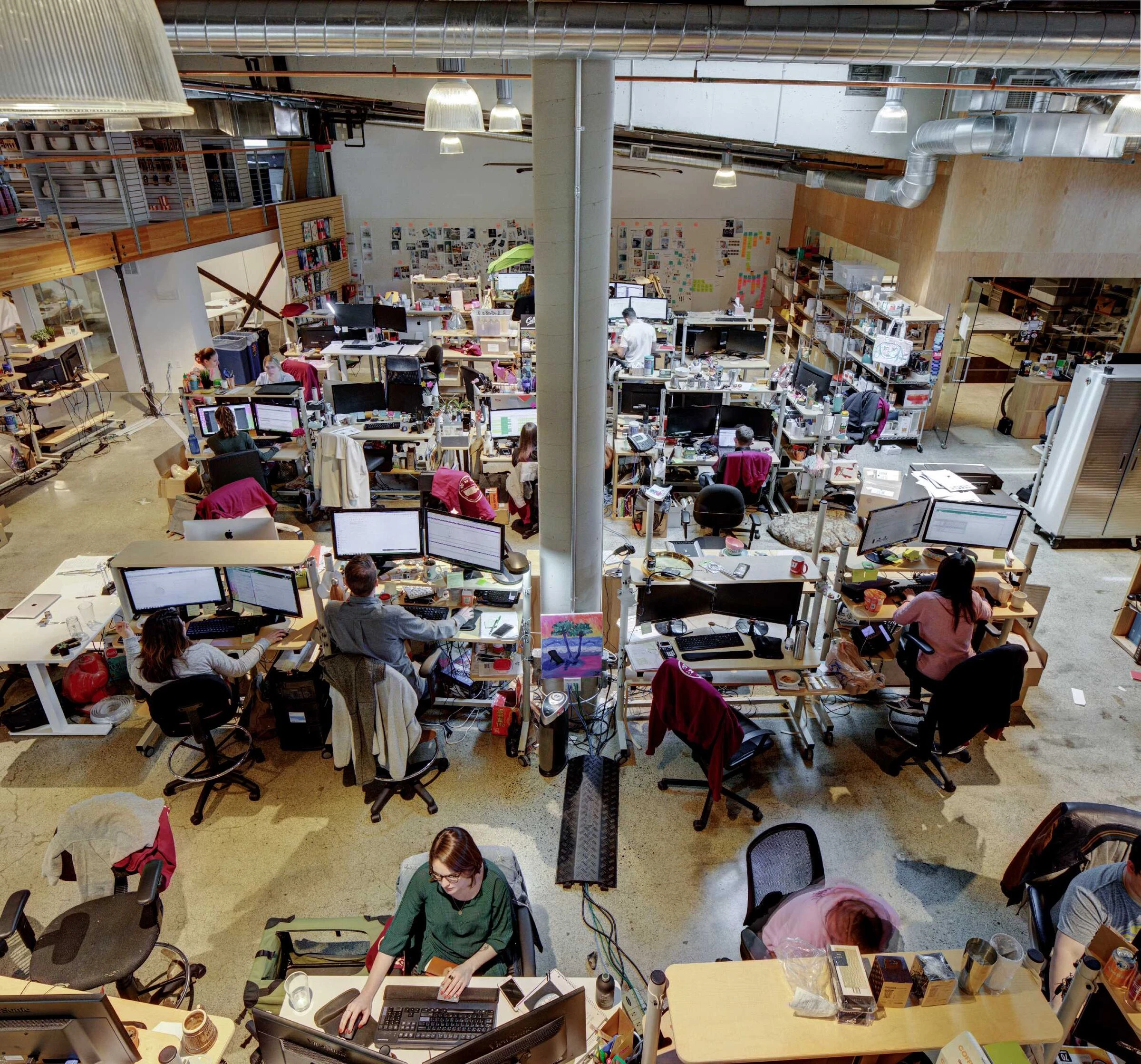 True Brands 温暖创新总部丨美国西雅图丨LOC Architects-40