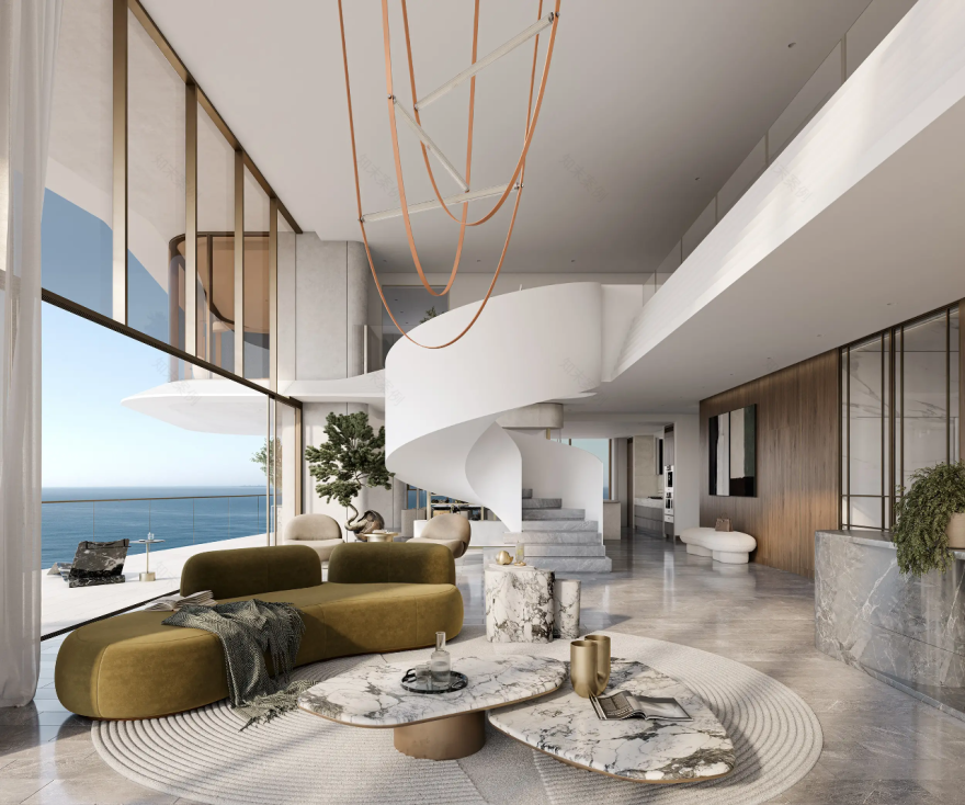 澳大利亚黄金海岸 AALTO 公寓丨Conrad Gargett-26