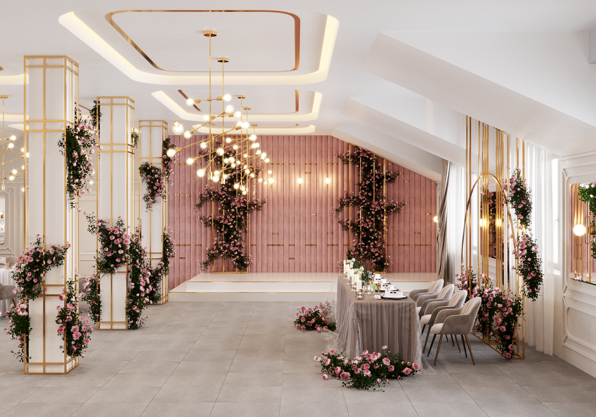 婚礼活动大厅丨UkraineRivne丨Zharkova Anastasiia & DASP Bureau-5
