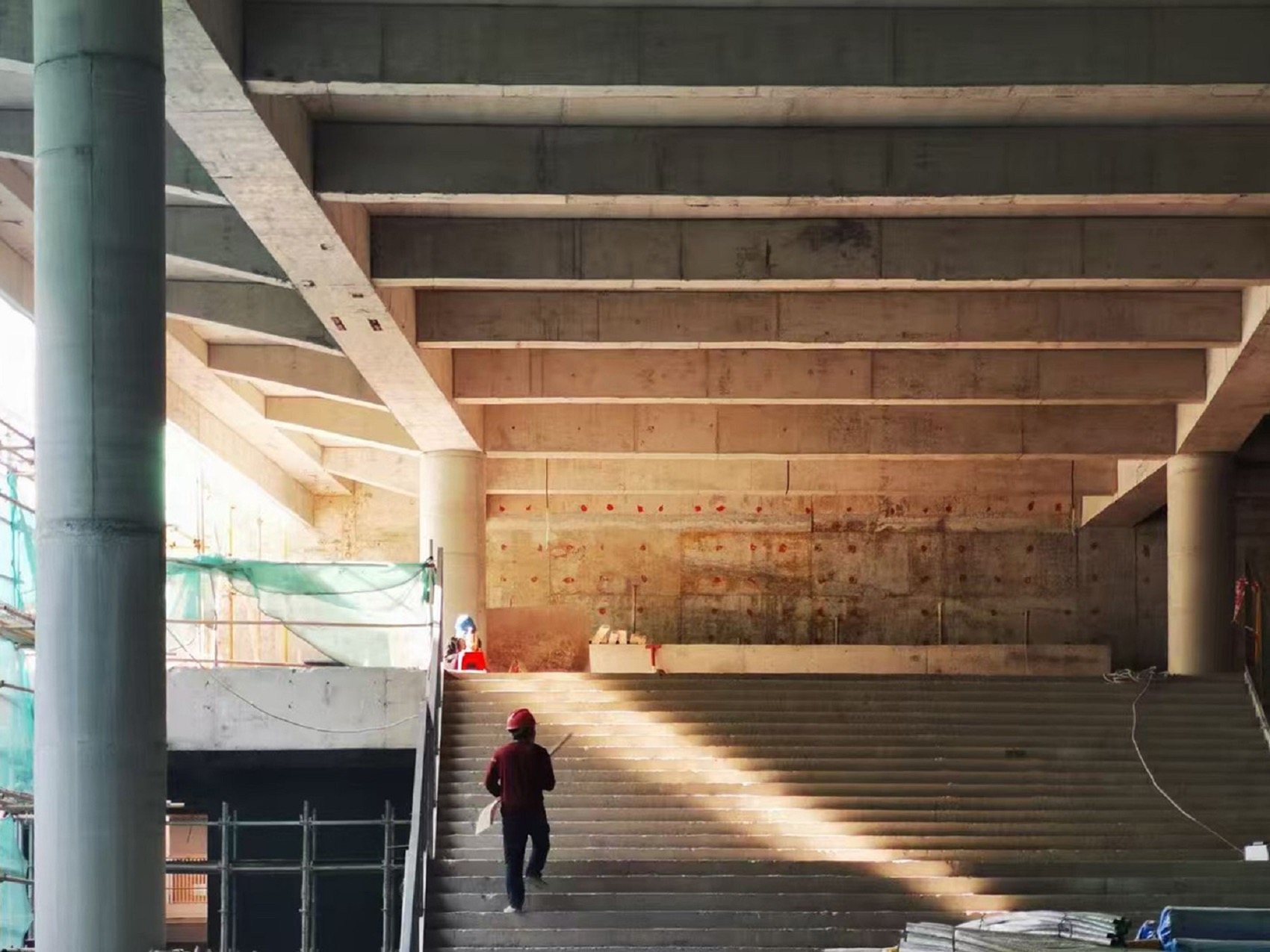 深圳福田绿洲小学丨中国深圳丨悉地国际东西影工作室-114