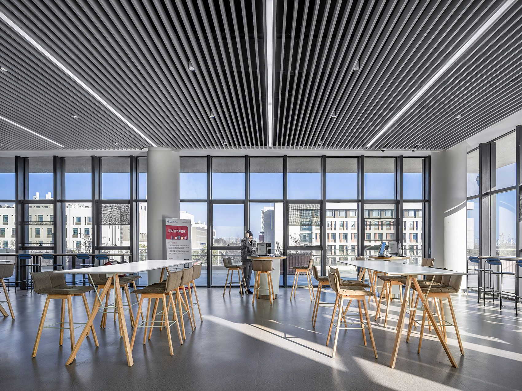 中国地质大学未来城新校区图书馆丨中国武汉丨同济大学建筑设计研究院-57