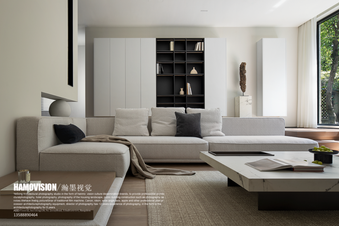 上海银都名墅 · 极简自由构筑持久艺术之家丨中国上海丨风起时设计-7