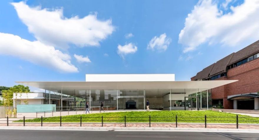 藤田美术馆重建丨日本大阪-6