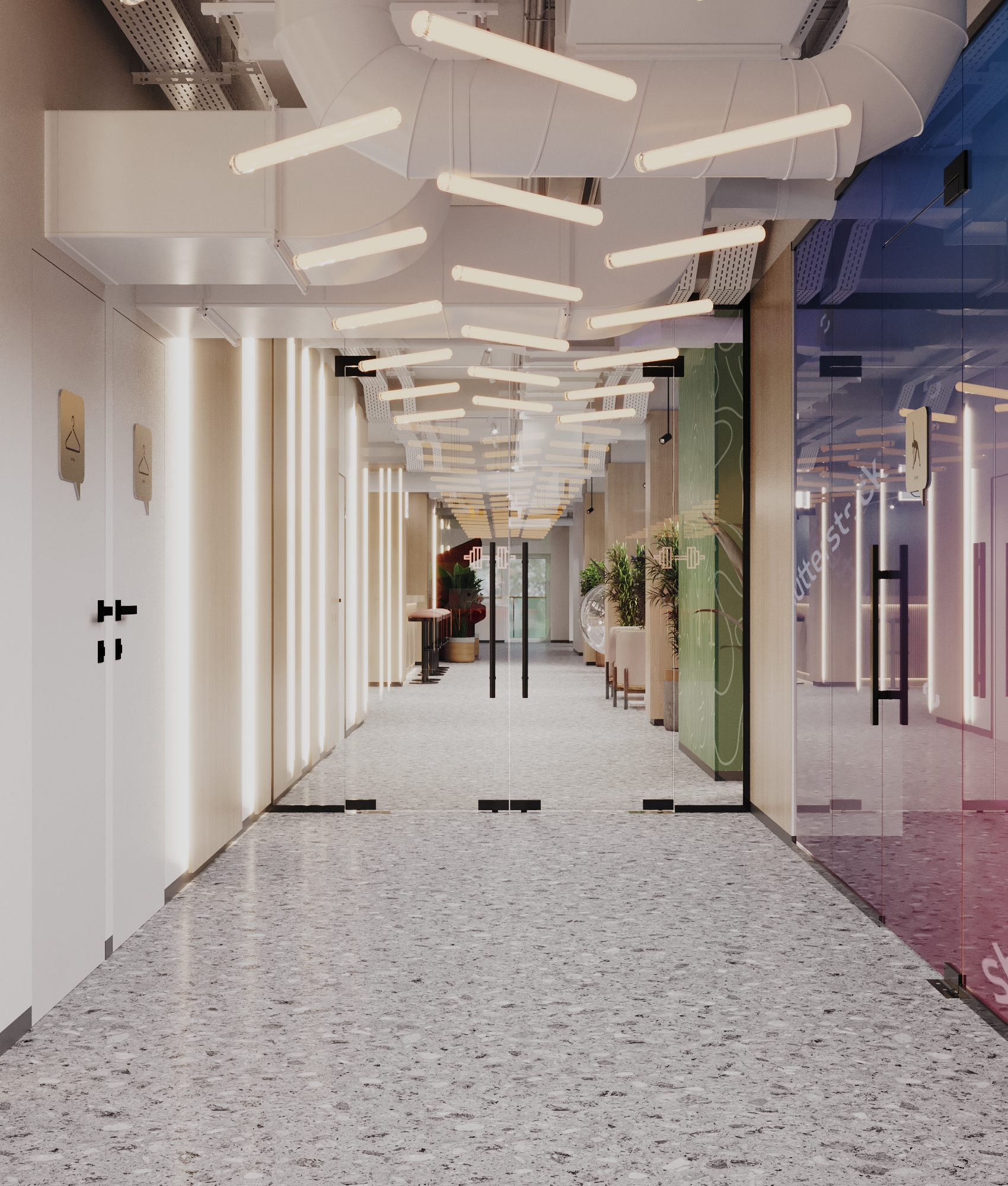 员工食堂丨乌克兰基辅丨Yaroslav Kaluzhniy-16