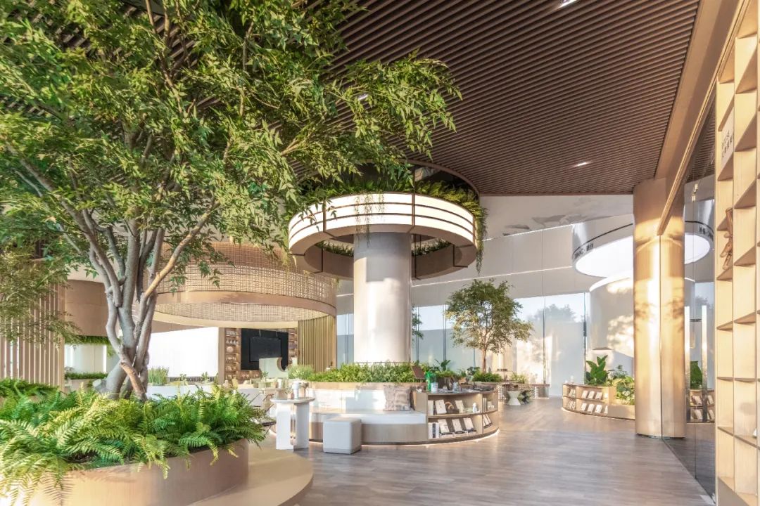 融创沈阳海逸长洲售楼中心丨中国沈阳丨MOD墨设设计-29