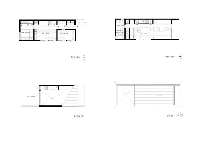 东京小住宅的私密与开放-12
