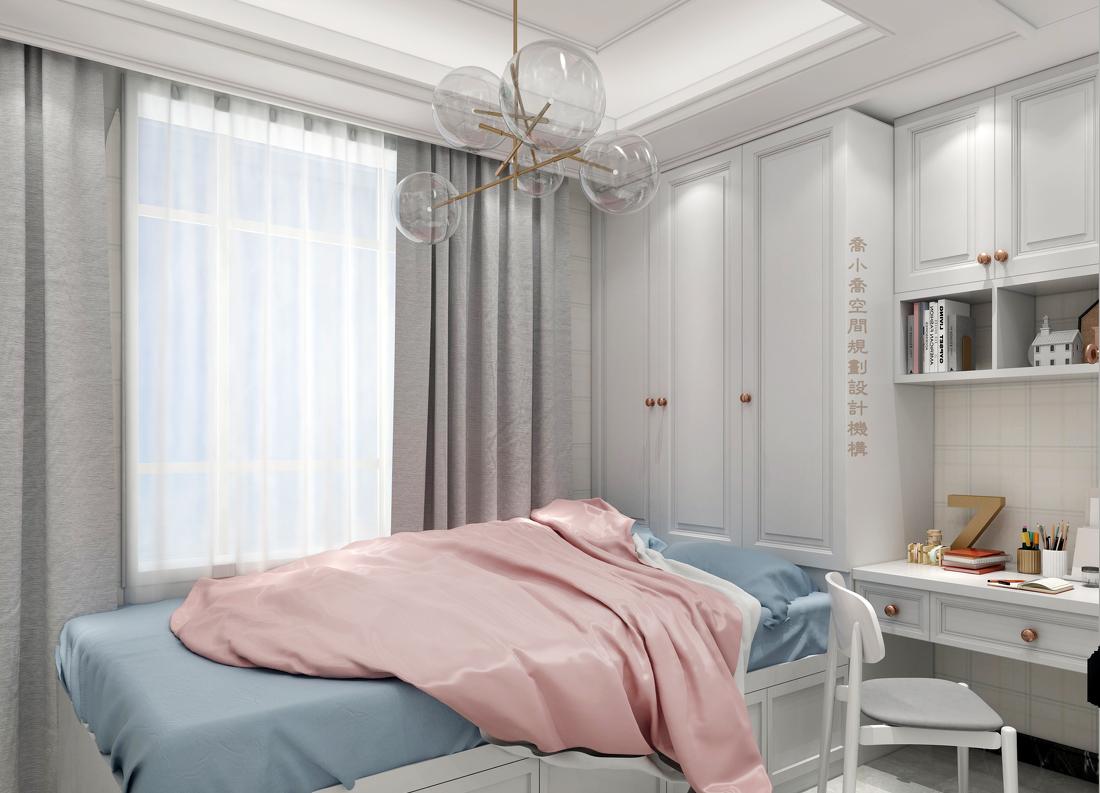 简欧风情,打造低调奢华家居空间-6