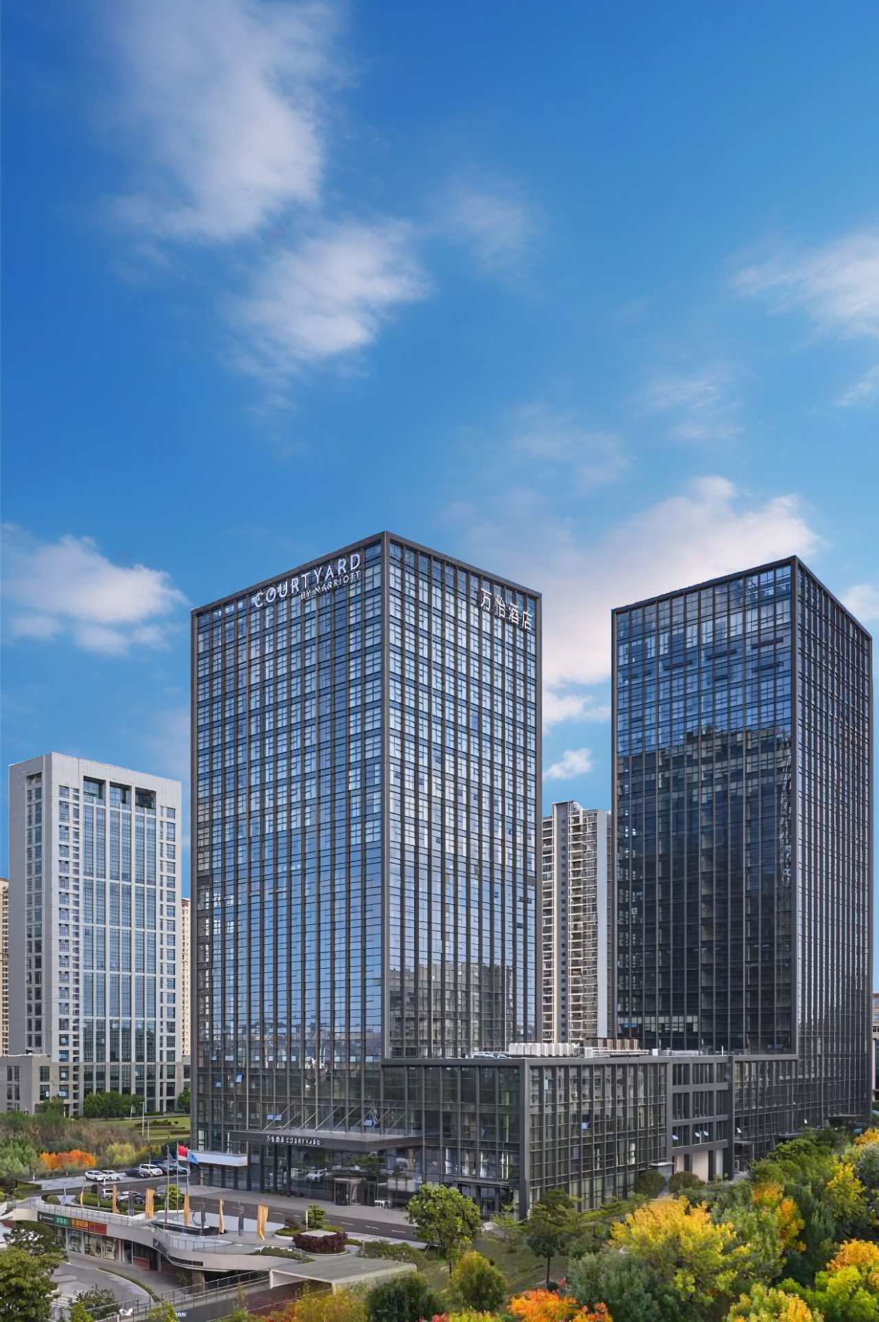 南宁五象万怡酒店丨中国南宁丨毕路德建筑顾问有限公司-19