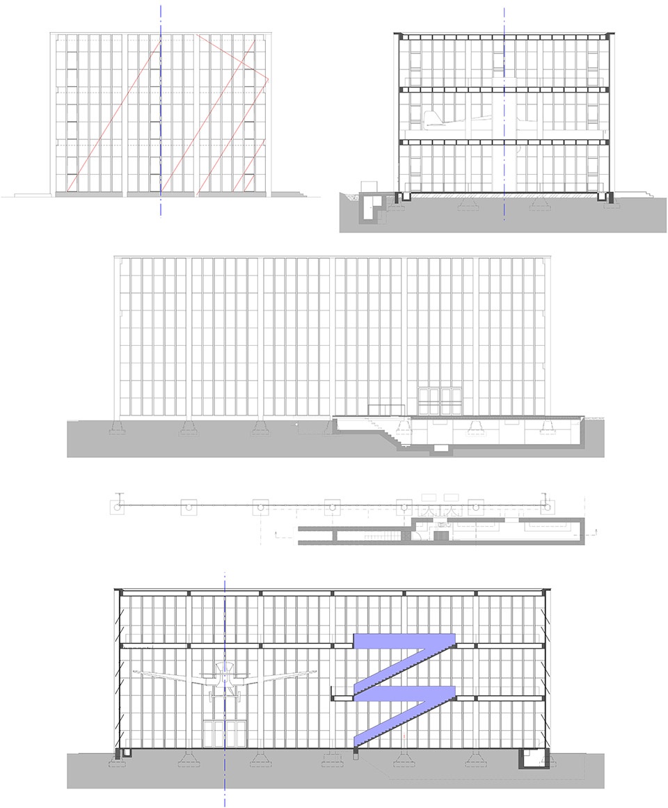捷克 Tomáš Baťa 纪念馆改造 | 现代简约的神圣空间-57