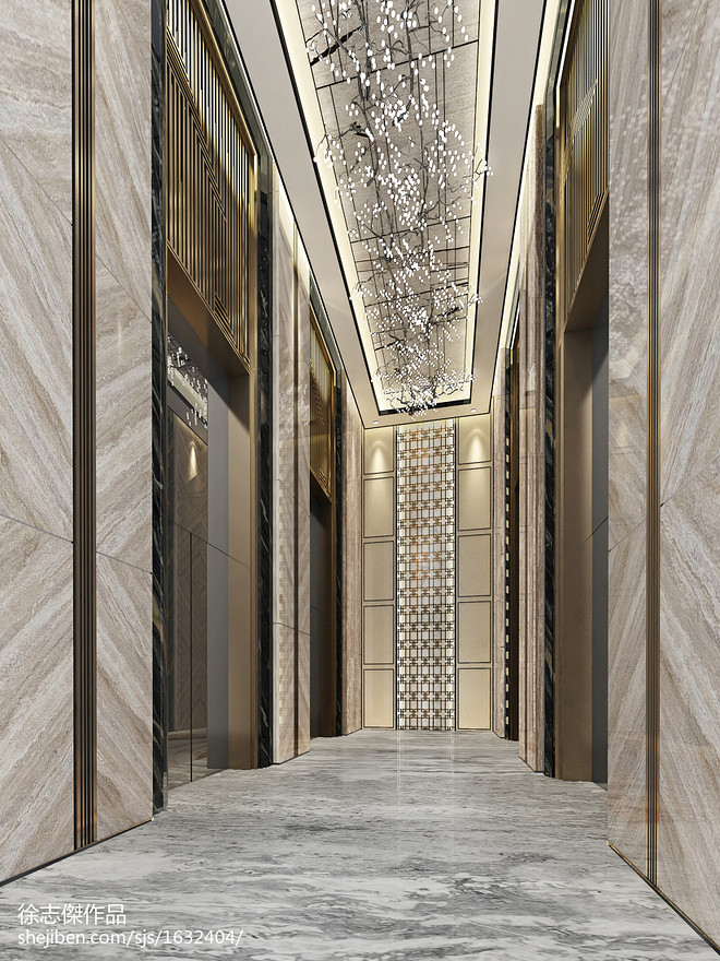 众冠时代广场商务公寓样板间装修-13