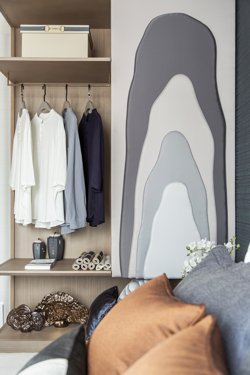 秋韵时分 | 现代中式家居设计-26