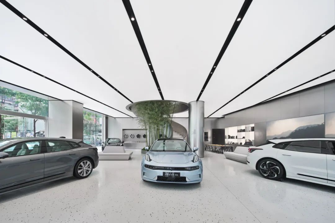 极氪中心·成都太古里丨中国成都丨HATCH Architects 汉齐建筑-24