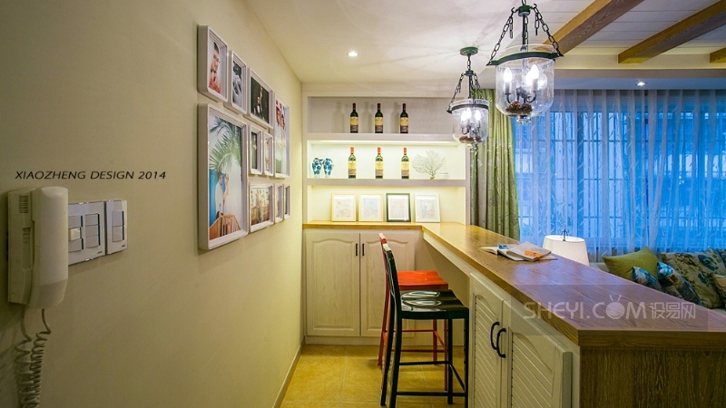 绍兴装饰设计——城南温馨花园-7