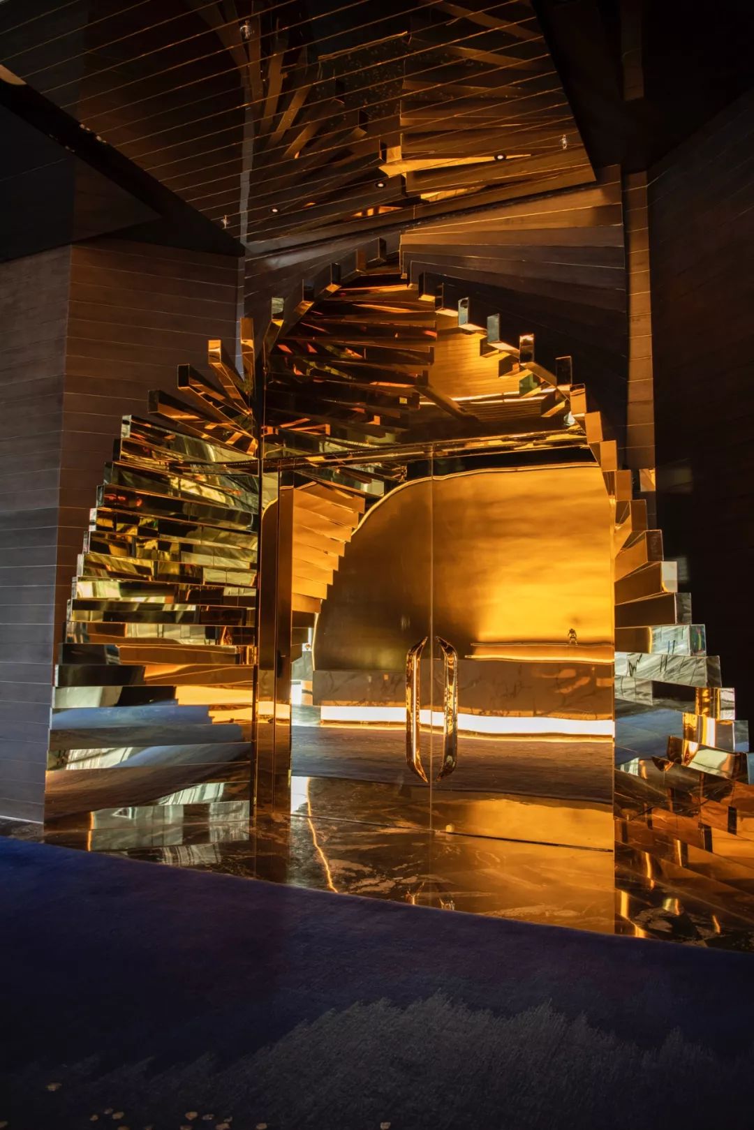 亚洲最大！西安 W 酒店揭幕，古都最美日落网红打卡！-156