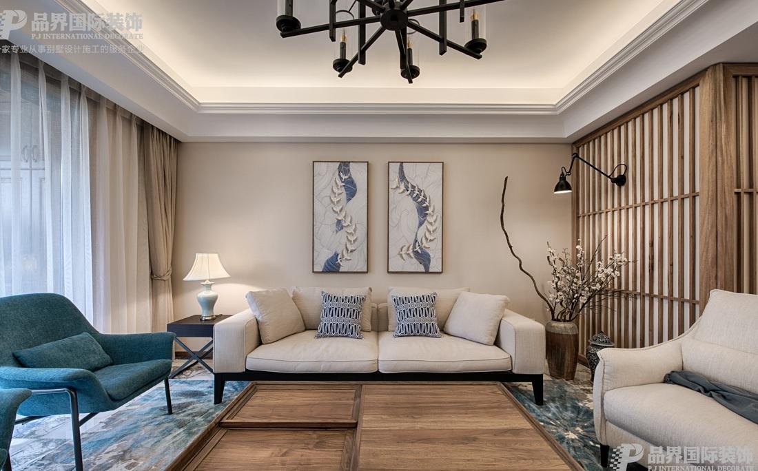 极简环保演绎新中式青花瓷韵-4