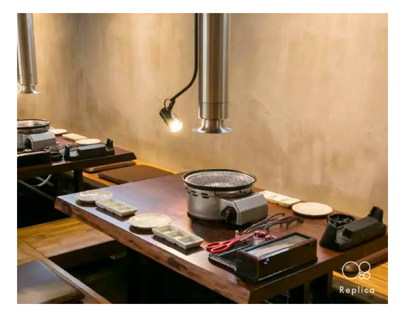 Modern Yakiniku Dining with Warm Ambiance-8