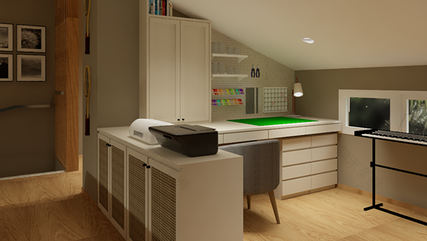 家庭活动室室内设计丨巴西丨Isabela Loureiro Arquitetura-11