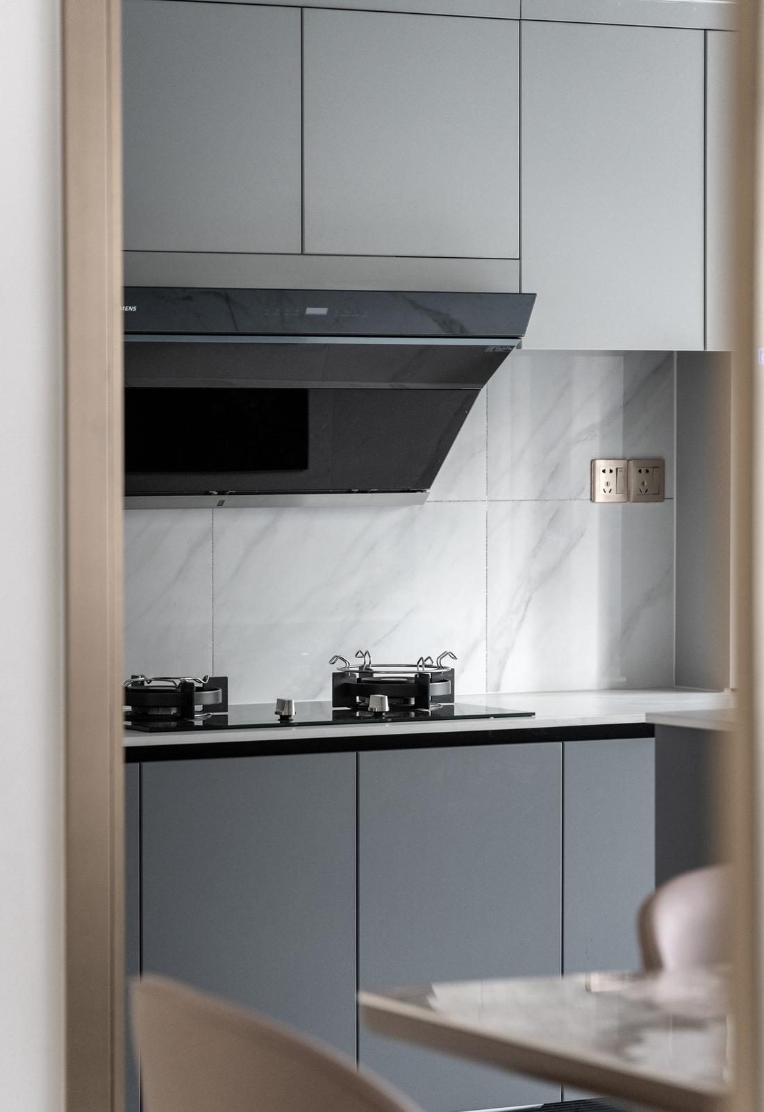 现代轻奢风平层设计-16