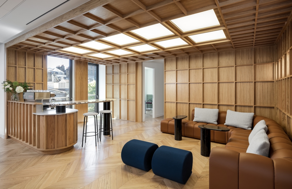 伦敦加密货币金融公司新办公室丨英国伦敦丨Oktra 和 Studio O+A-19