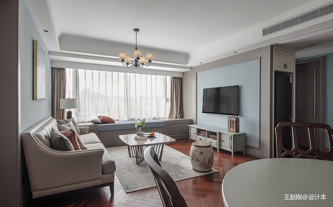 三居120平米装修案例丨中国杭州-17