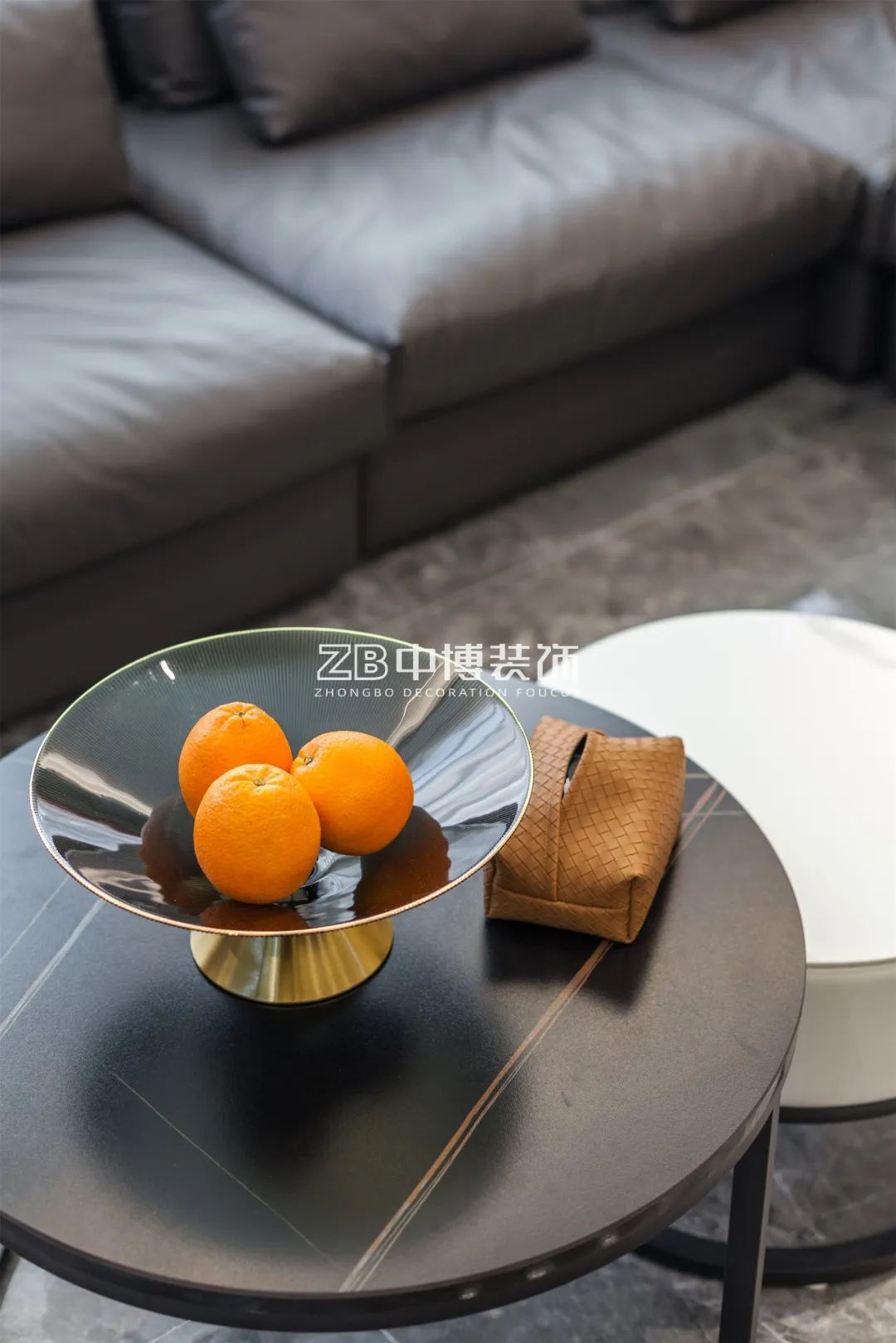 【中博案例】128方现代轻奢，三口之家的小确幸，温馨雅致！-1