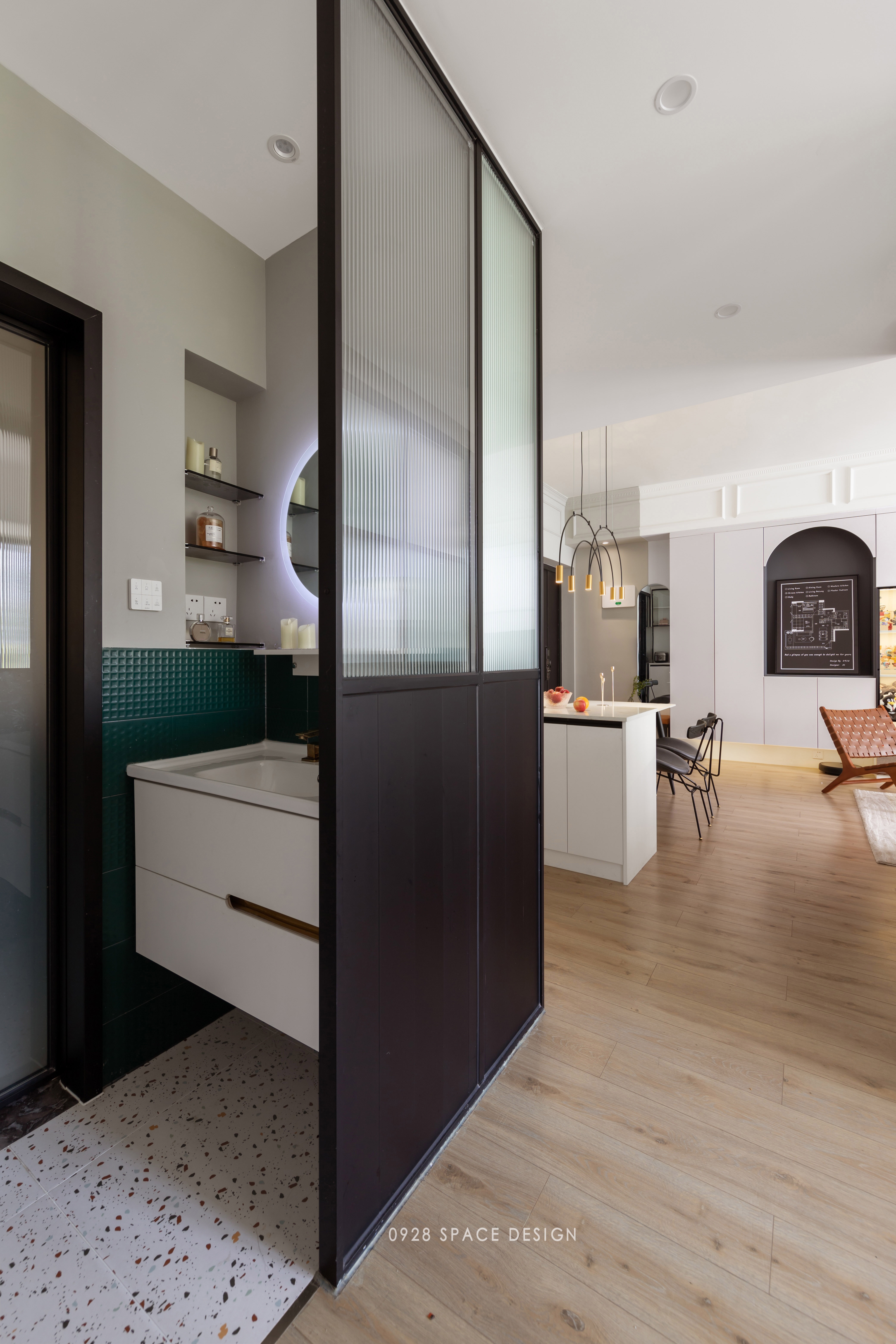 75 平复古轻工业的家-20