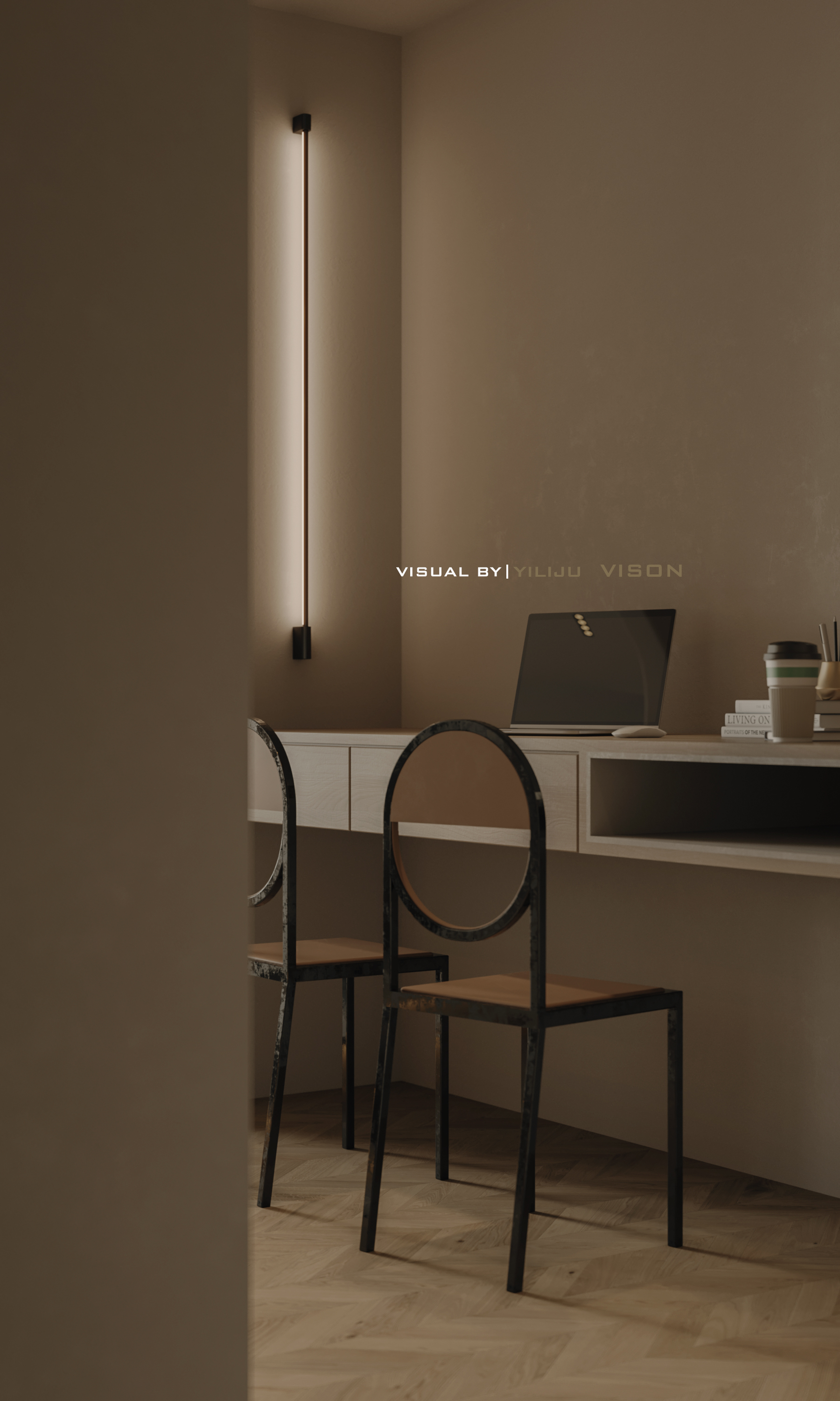 柔和之光家居空间设计-36