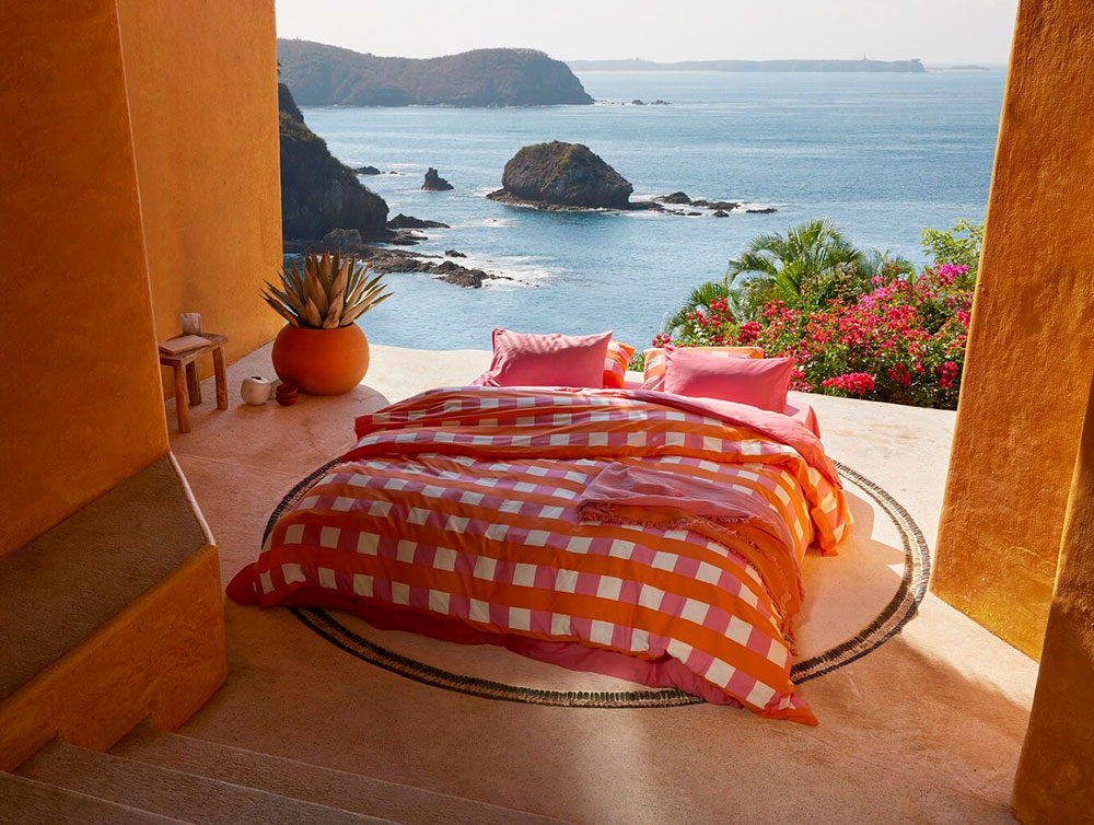 HM Home 夏季家居系列，色彩鲜艳的假日风情-10