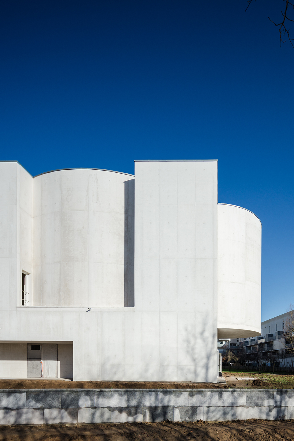 Saint-Jacques-de-la-Lande教堂,法国雷恩 / Álvaro Siza Vieira-101