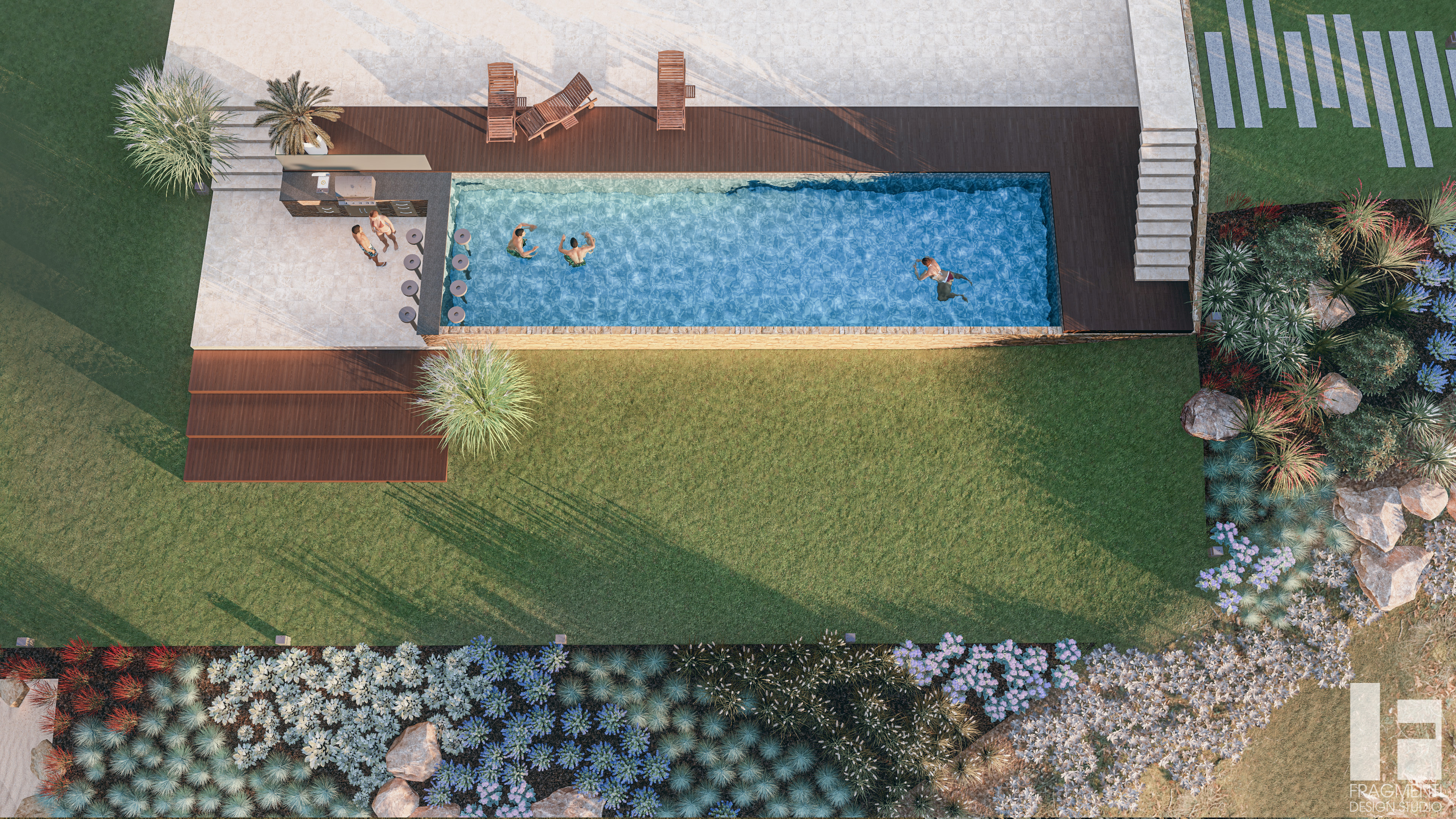 地中海花园丨希腊丨Fragmenti Design Studio-11