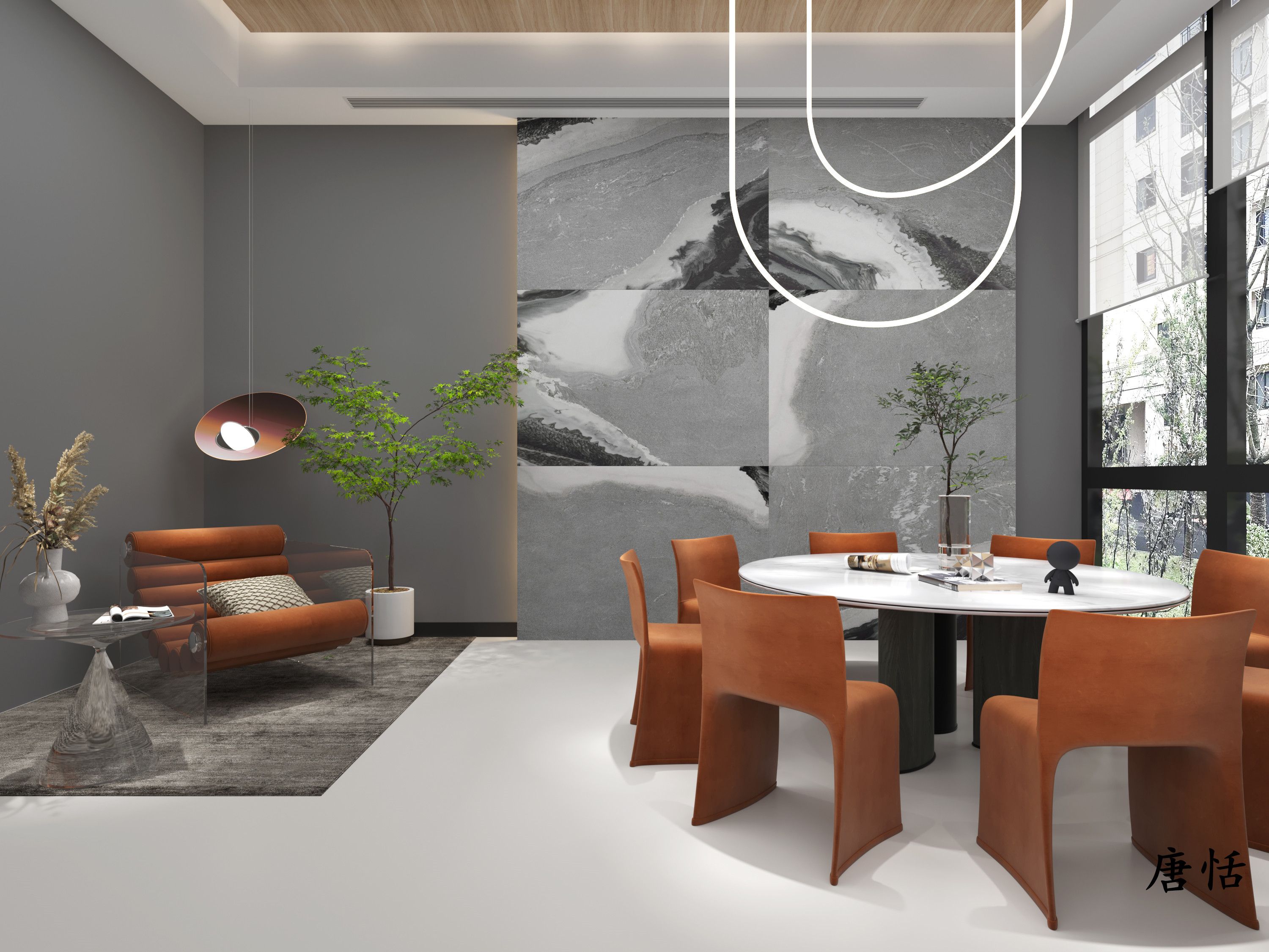 工装餐厅作品-6