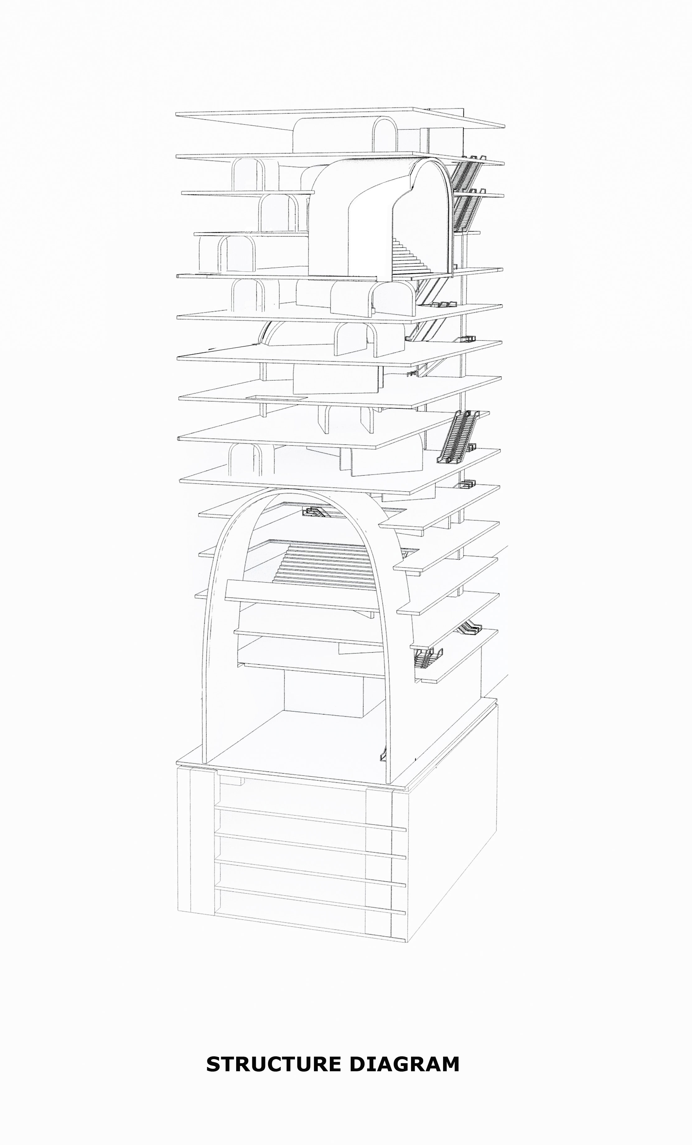 新 Plasco 建筑 |  Mohamad rasoul moosapour-18