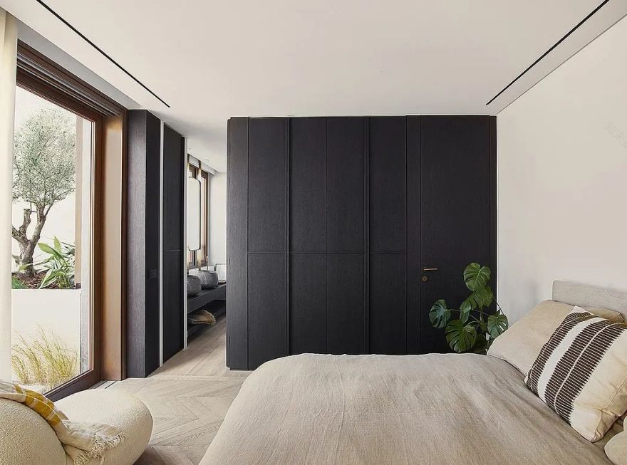 希腊雅典 Kifisia Project12 现代主义混凝土别墅丨Block722 team-9