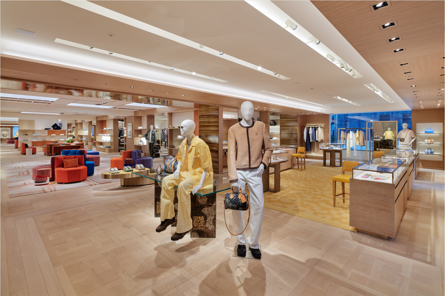 东京银座松屋路易威登店丨日本东京丨Peter Marino,Jun Aoki-7