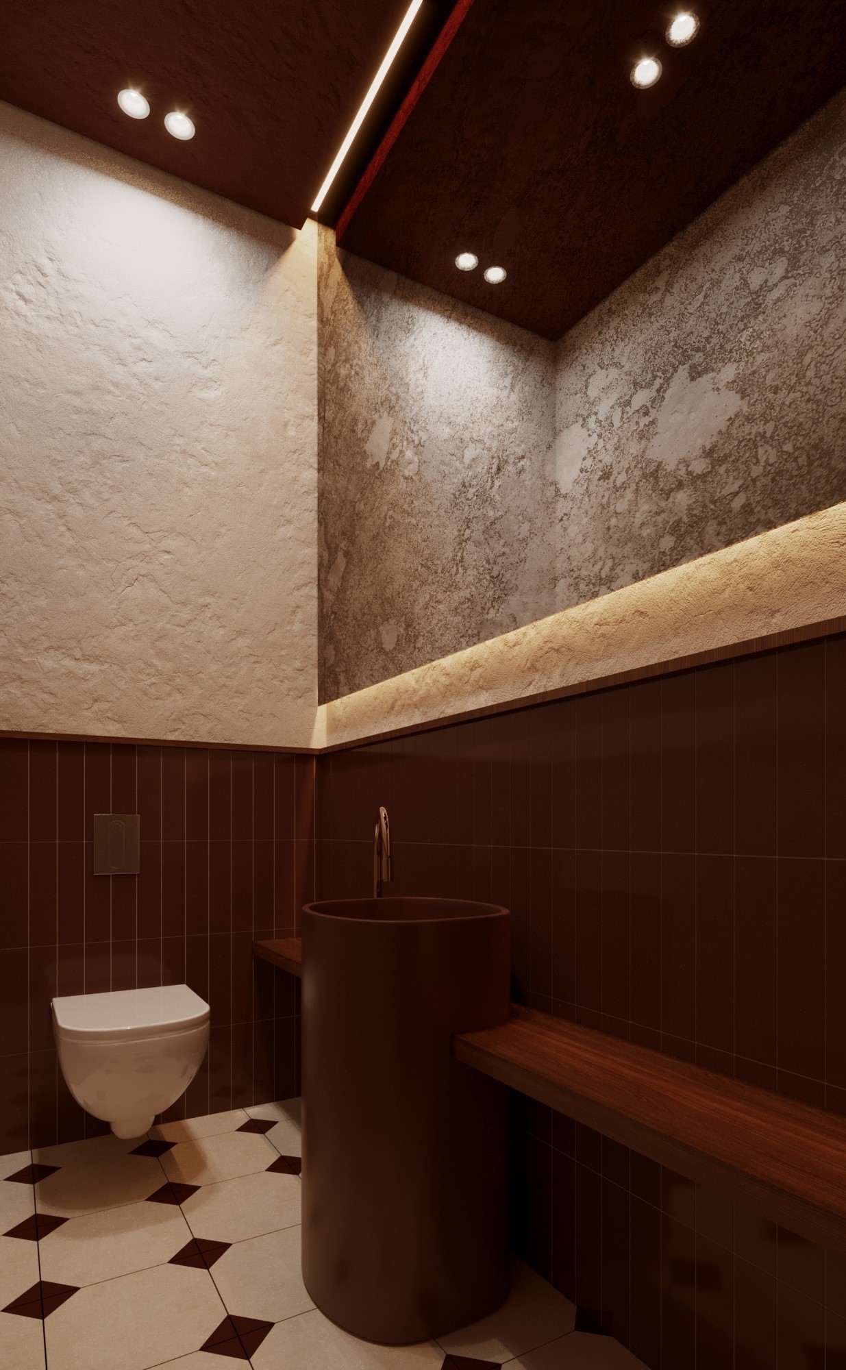 埃里克咖啡馆与餐厅丨埃及开罗丨DEN Projects-20