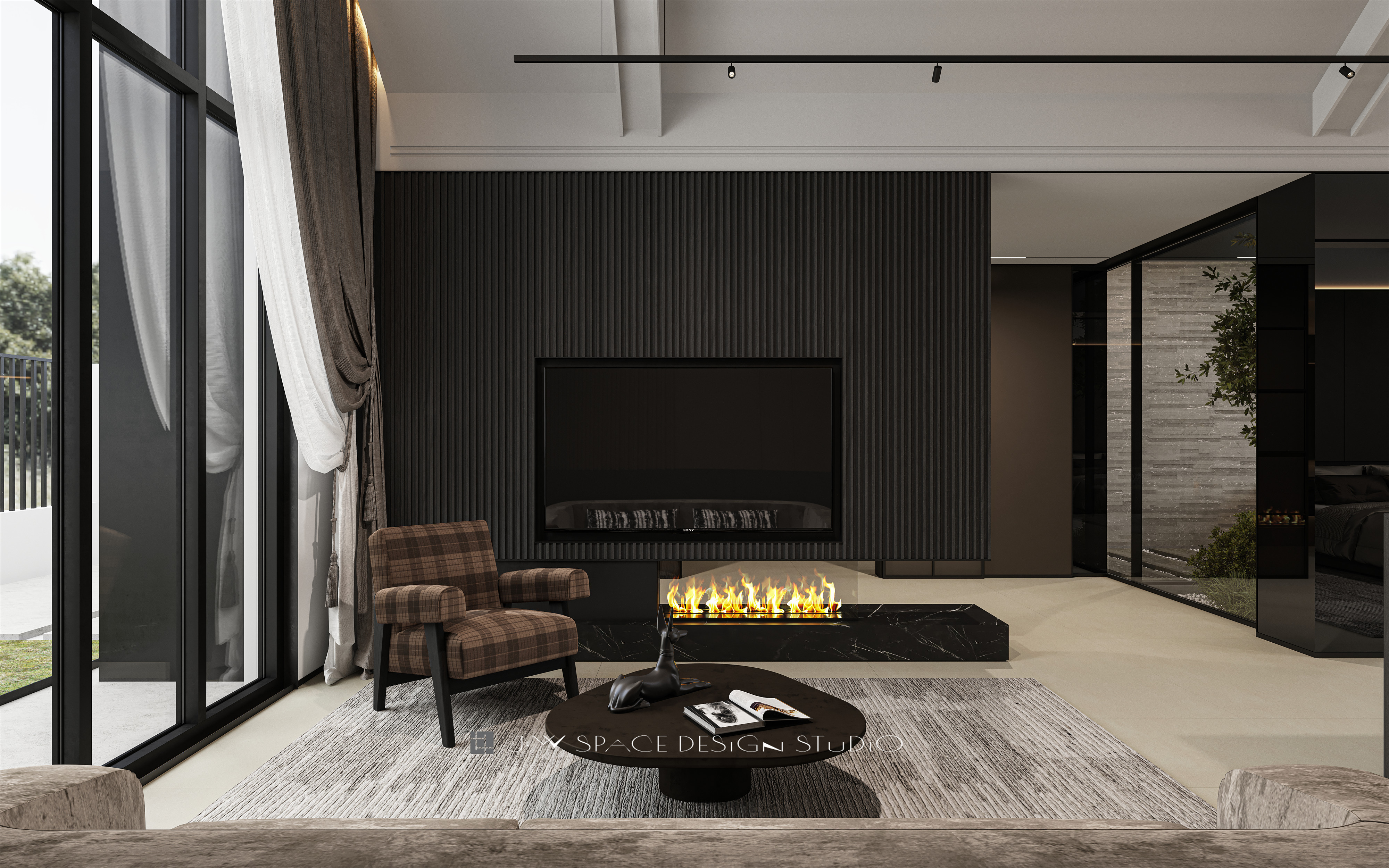 酒店设计丨中国洛阳丨井外空间设计-17