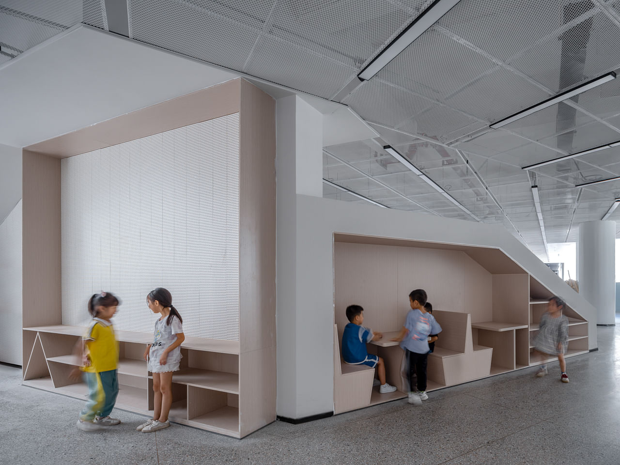 衢州新华二小丨中国衢州丨LYCS Architecture-48