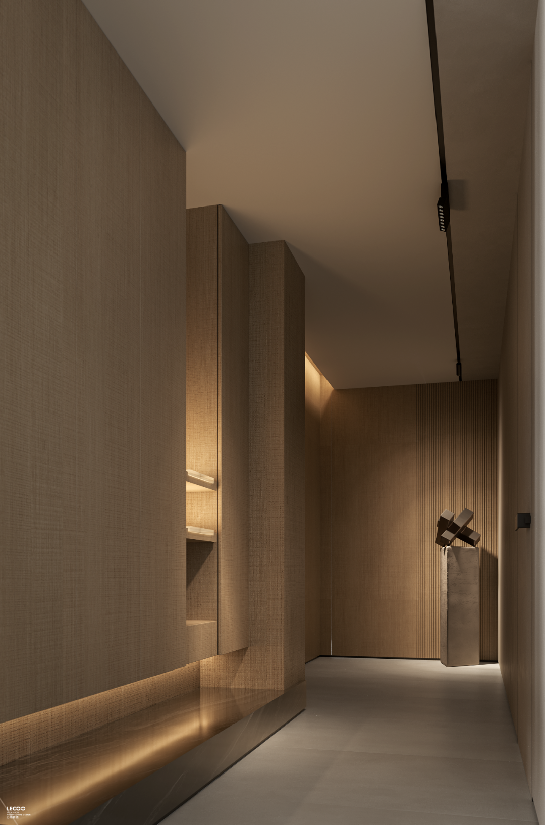 极简主义自建私宅设计丨中国潮州丨LECOO力高質造-29