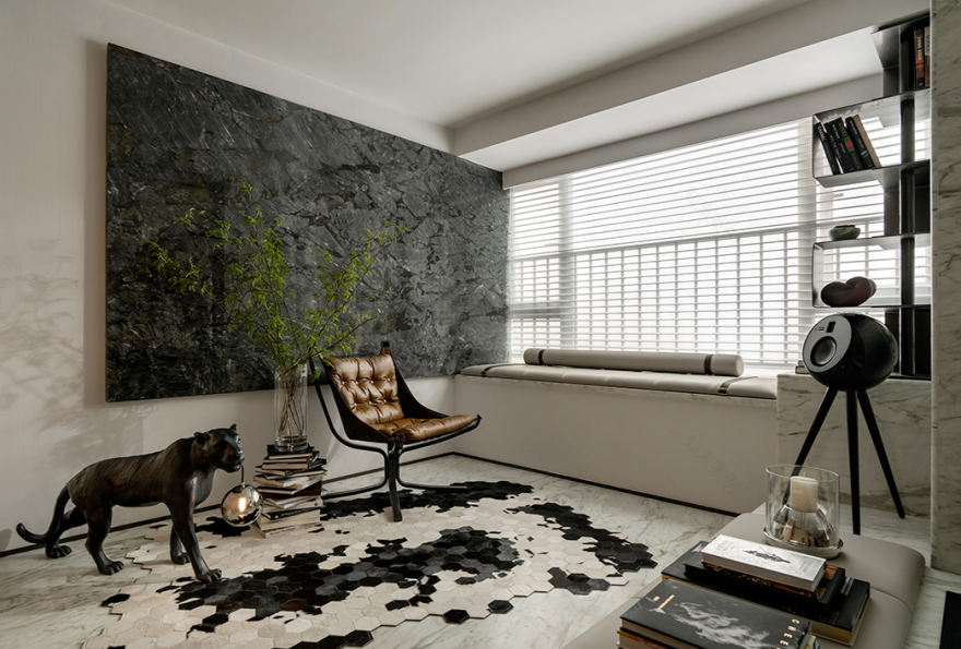 南驰·广州都湖国际顶层复式贰丨中国广州丨奥迅设计-42