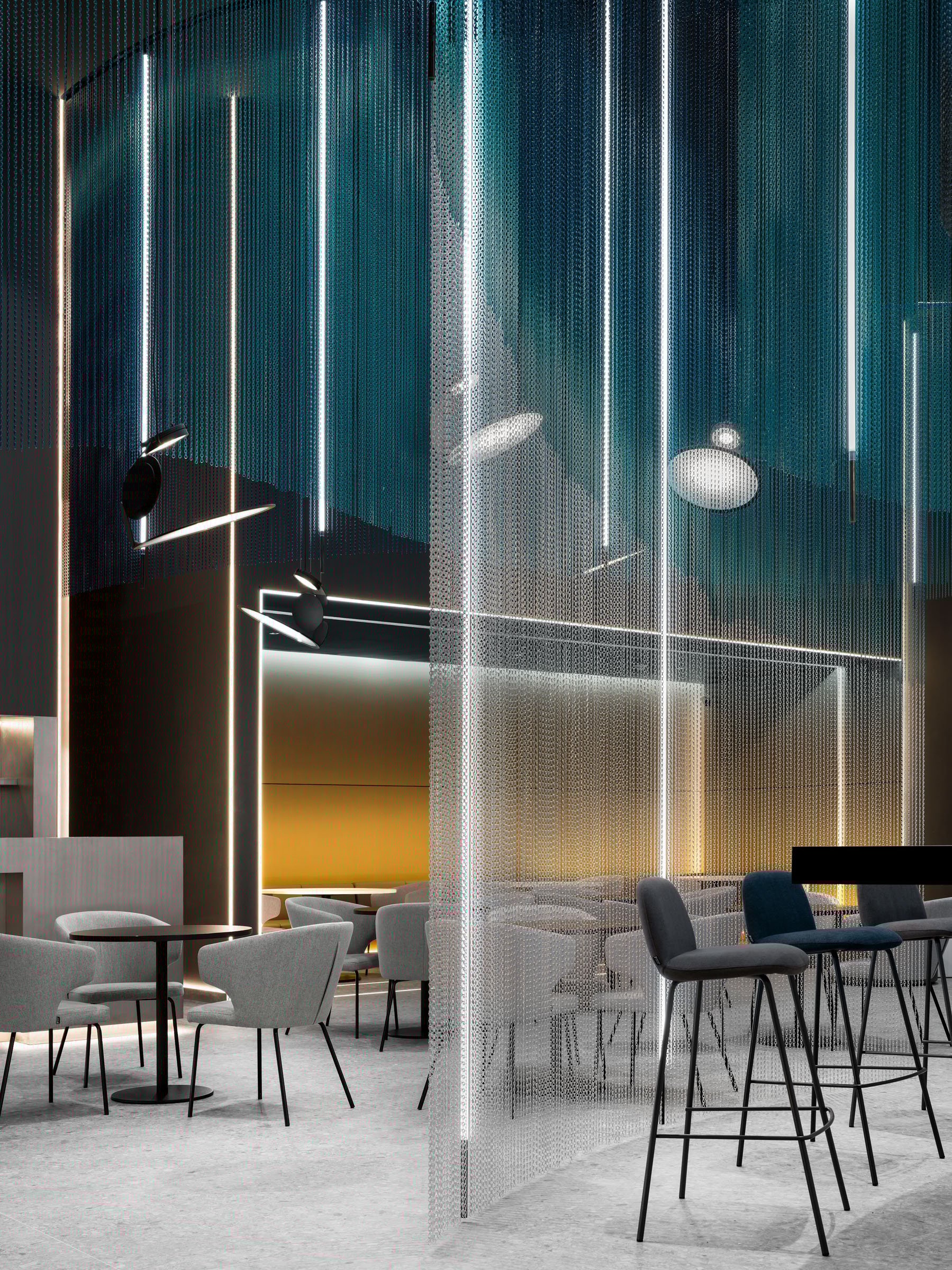 新乌连戈伊机场商务贵宾室“北极光”丨俄罗斯丨VOX Architects-18