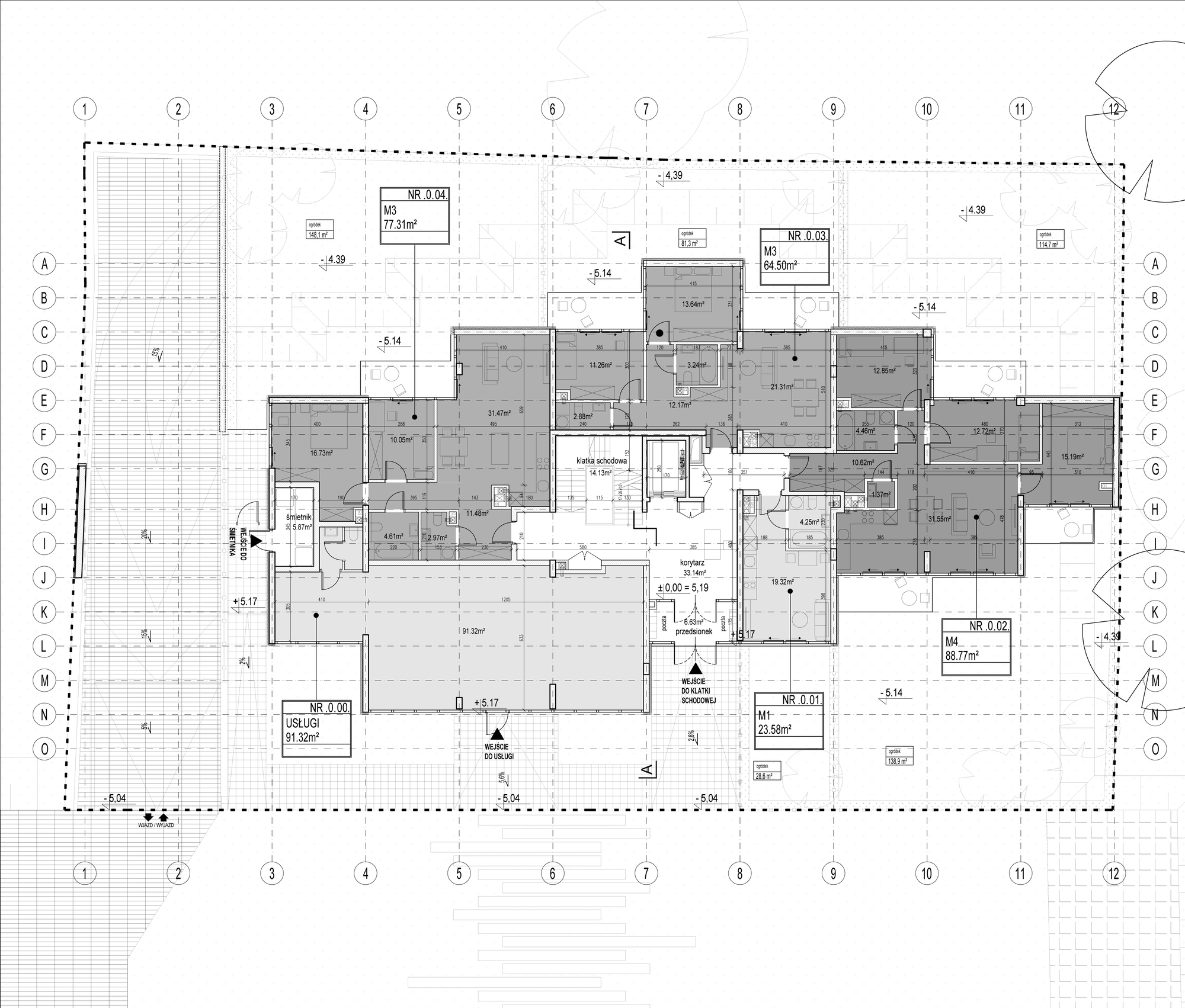 波托茨卡公寓丨波兰华沙丨POLE Architekci-22